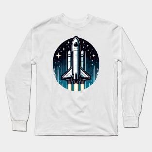 Space shuttle Long Sleeve T-Shirt